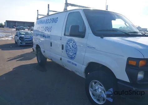 2013 Ford E-250 Commercial z USA, uszkodzony, nr VIN 1FTNE2EW8DDA48991